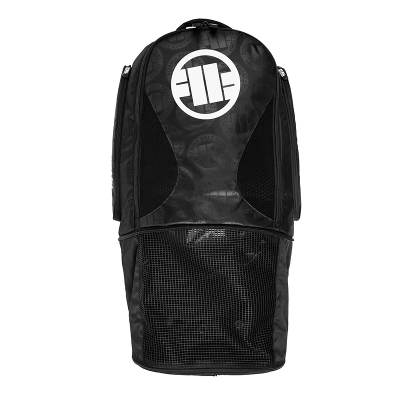 PIT BULL PLECAK BIG CONVERTIBLE LOGO BLACK