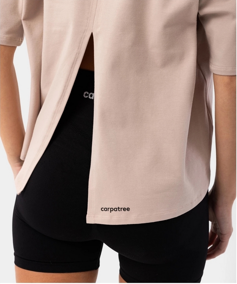 CARPATREE KOSZULKA STITCH MUSHROOM BEIGE