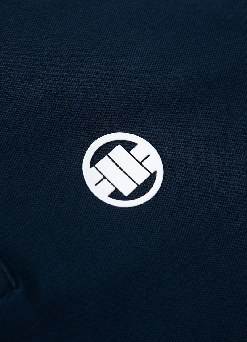 PIT BULL KOSZULKA POLO STRIPES DARK NAVY
