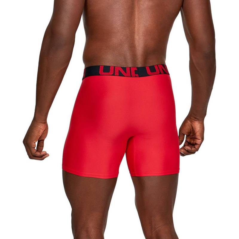 UNDER ARMOUR BOKSERKI TECH 6IN 2 PAK 600