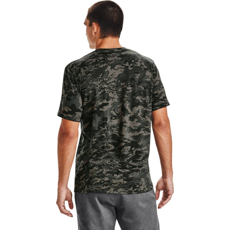 UNDER ARMOUR KOSZULKA CAMO ABC 310