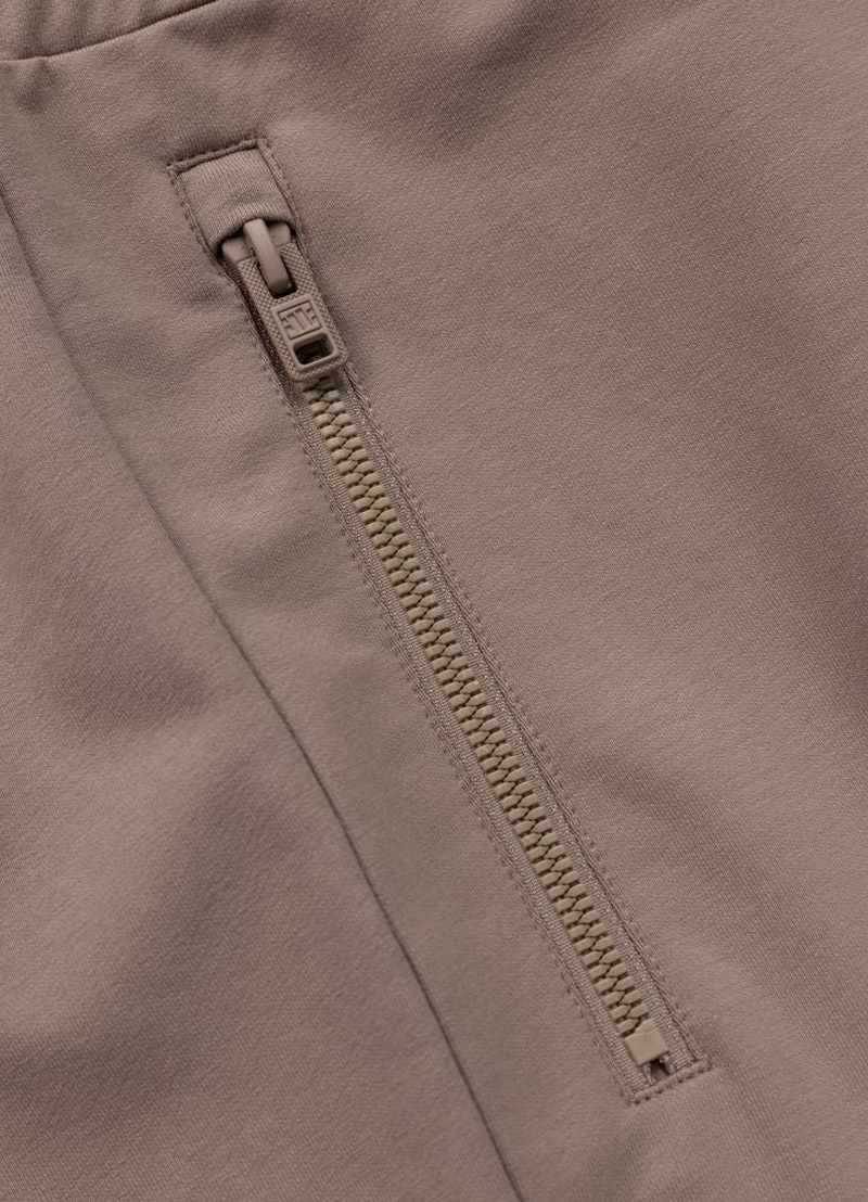 PIT BULL SZORTY NUGGET BROWN SAVANA