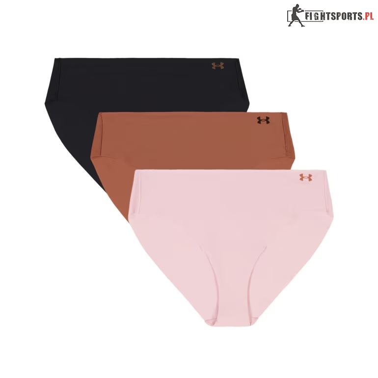 UNDER ARMOUR FIGI NO SHOW BIKINI 3 PAK 647