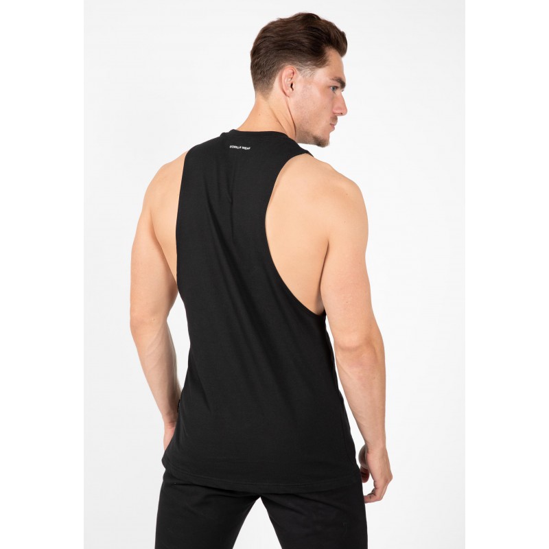 GORILLA WEAR TANK TOP CISCO BLACK