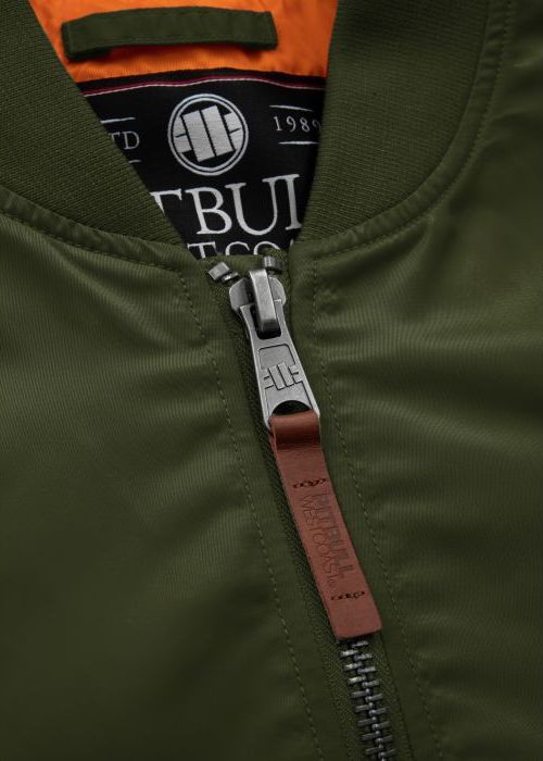 PIT BULL KURTKA MA-1  OLIVE