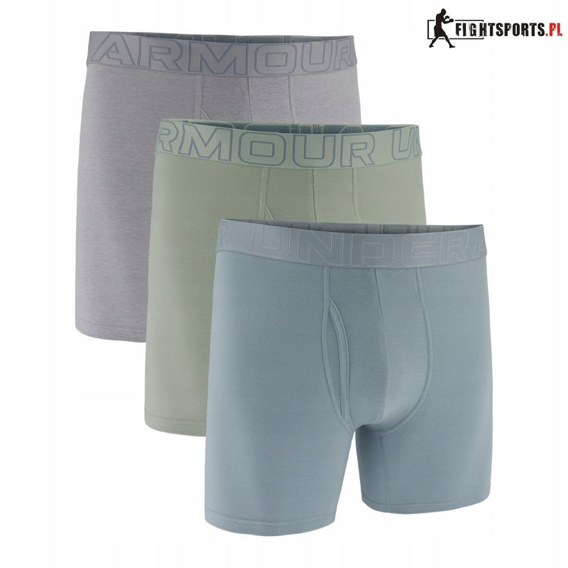 UNDER ARMOUR BOKSERKI PERFORMANCE COTTON 6IN 3 PACK 465