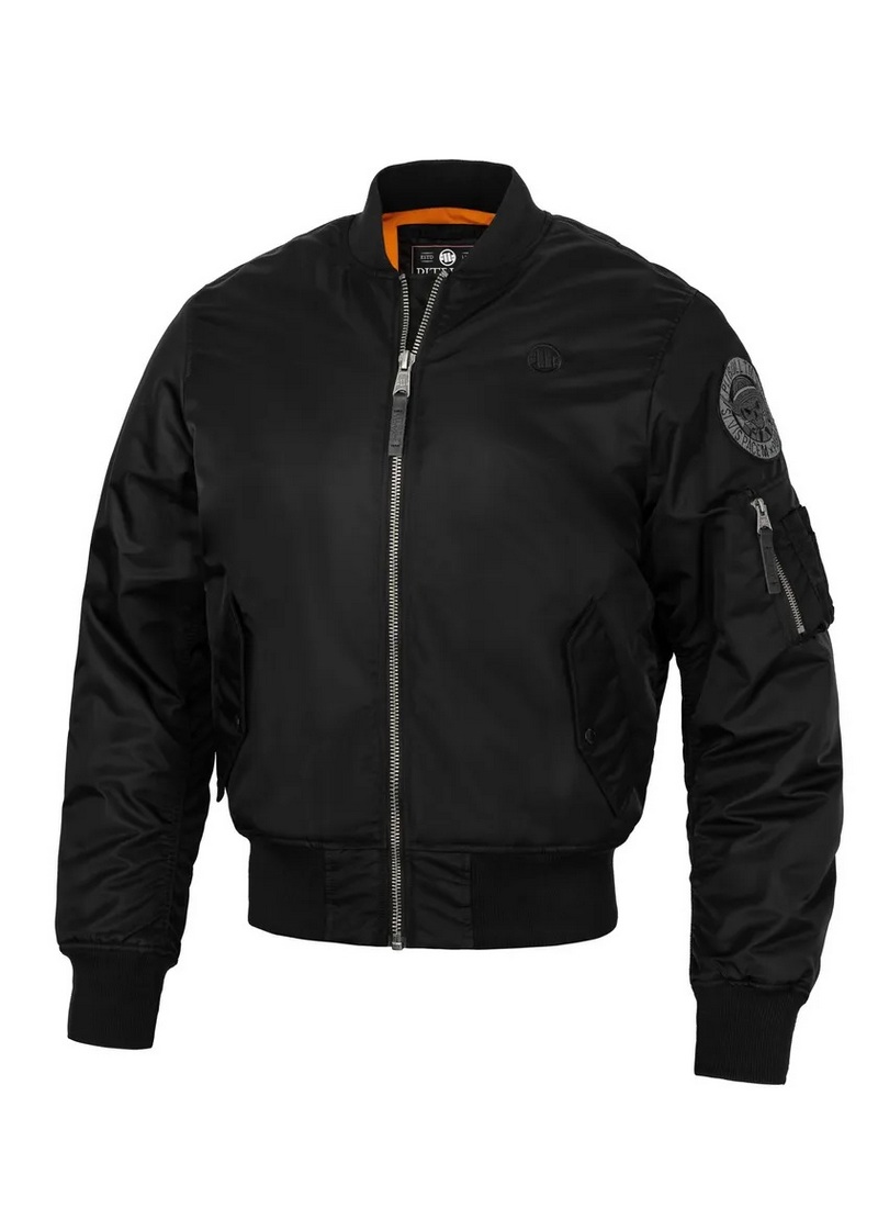 PIT BULL KURTKA MA-1 VERANO BOMBER BLACK