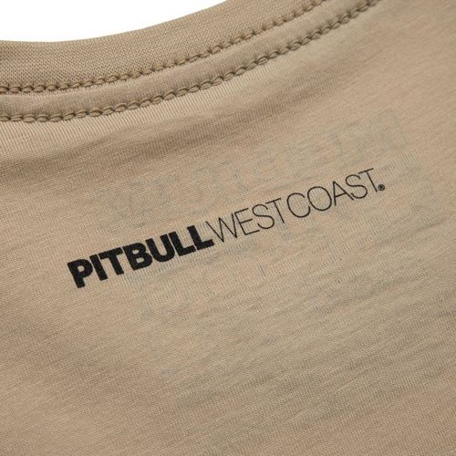 PIT BULL KOSZULKA SMALL LOGO SAND