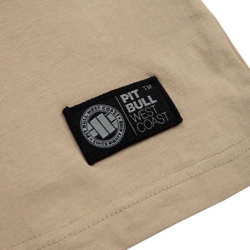 PIT BULL KOSZULKA SMALL LOGO SAND