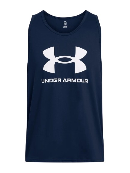 UNDER ARMOUR TANK TOP SPORTSTYLE LOGO 408