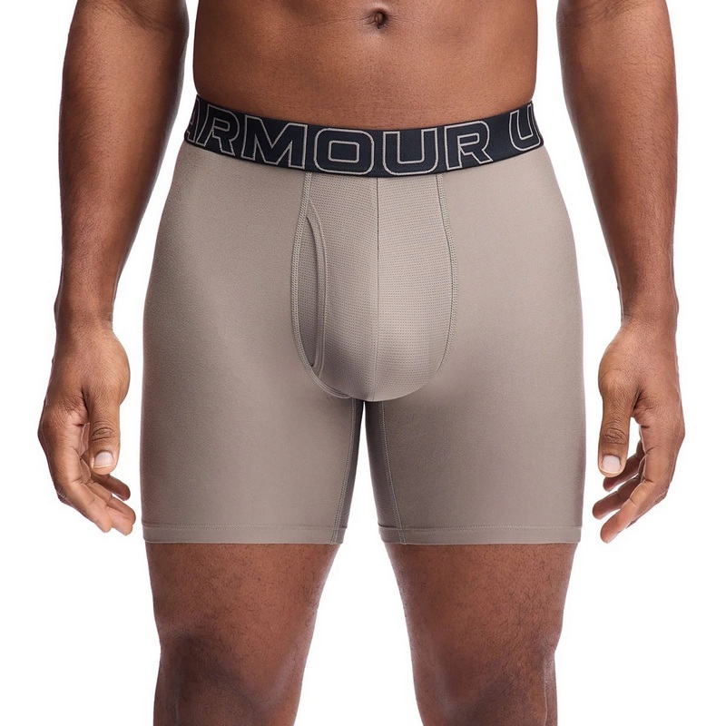 UNDER ARMOUR BOKSERKI PERFORMANCE TECH 6IN 3 PAK 200