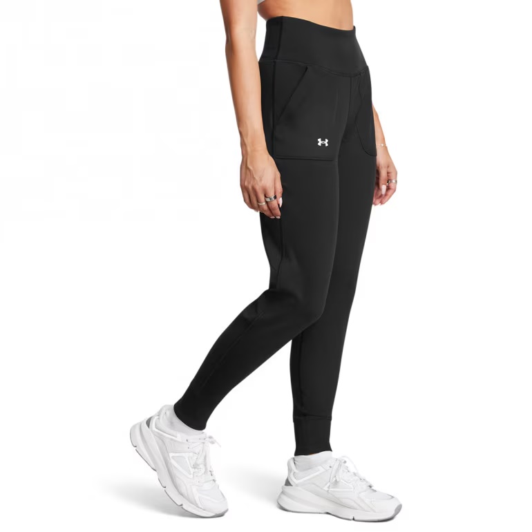 UNDER ARMOUR SPODNIE DAMSKIE MOTION BLACK