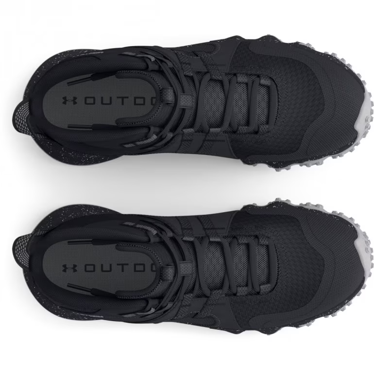 UNDER ARMOUR BUTY CHARGED MAVEN TREK STORM BLACK