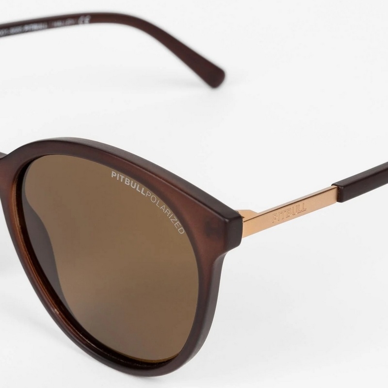PIT BULL OKULARY PRZECIWSŁONECZNE HALLEY MAHOGANY BROWN