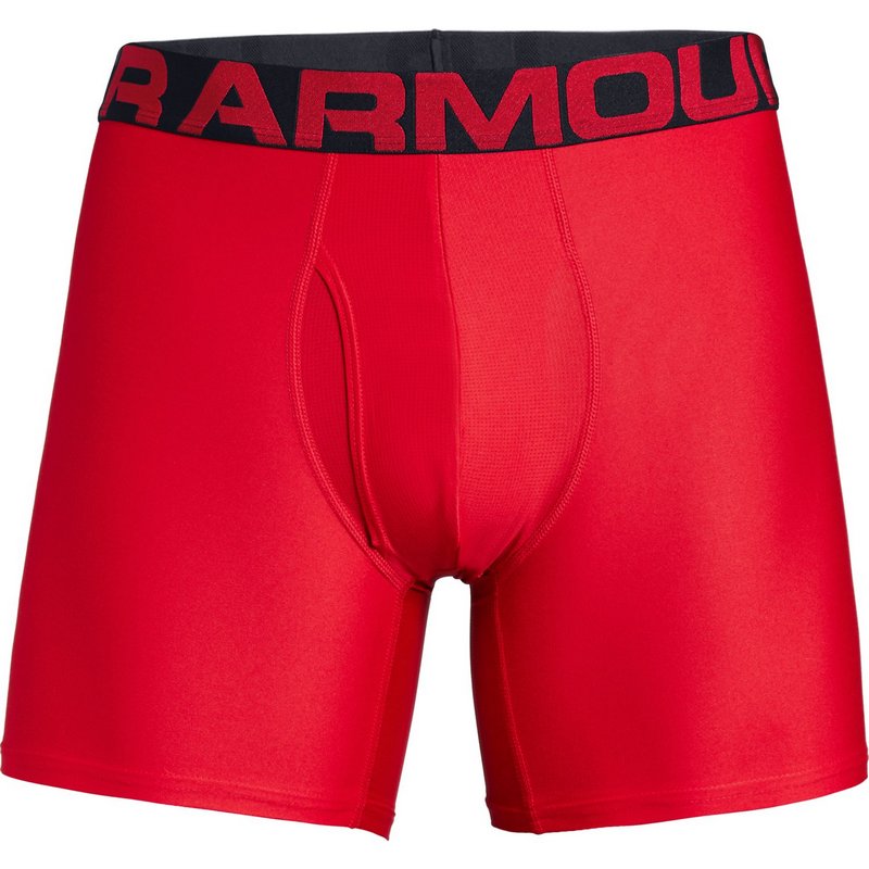UNDER ARMOUR BOKSERKI TECH 6IN 2 PAK 600