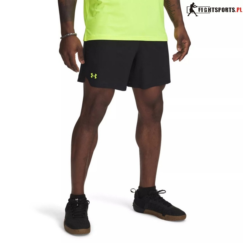UNDER ARMOUR SZORTY VANISH WOVEN 6IN 010