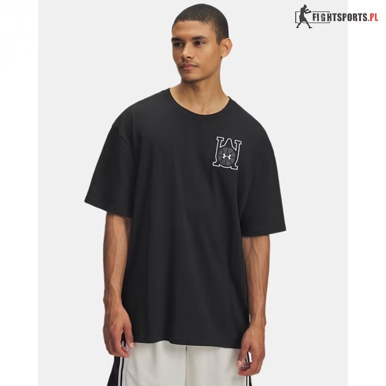 UNDER ARMOUR KOSZULKA HOOPS COURTSIDE HEAVYWEIGHT 001
