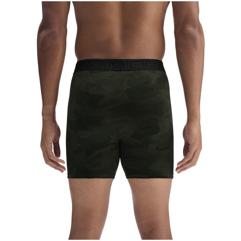 UNDER ARMOUR BOKSERKI PERFORMANCE COTTON NOVELTY 6IN 3 PACK