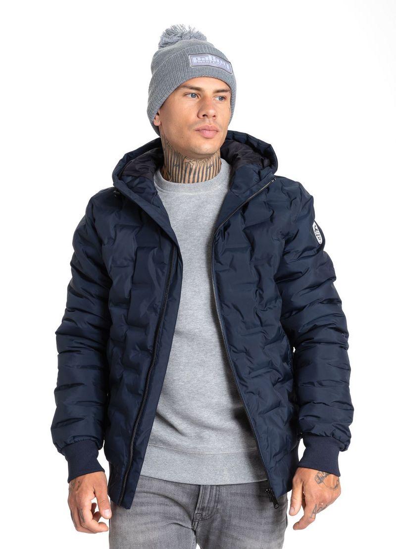 PIT BULL KURTKA CARVER NAVY