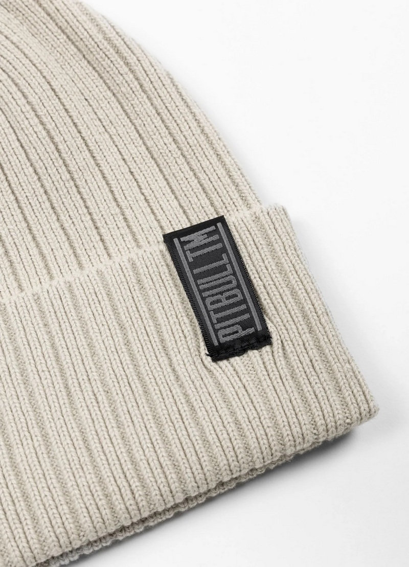 PIT BULL CZAPKA SILVAS TM WHITE STONE