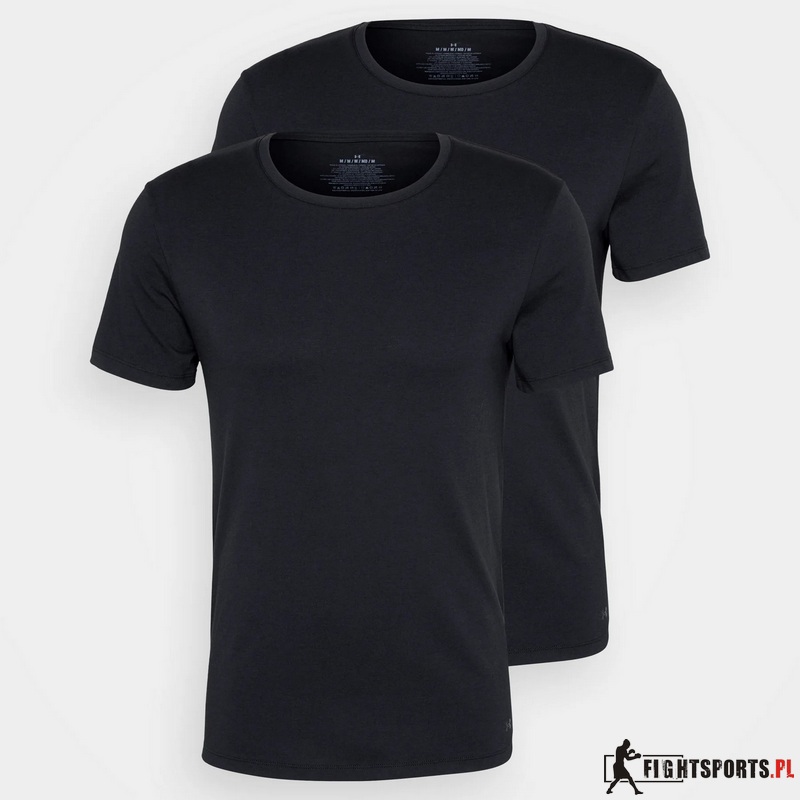 UNDER ARMOUR PODKOSZULKA PERFORMANCE COTTON 2 PACK 001