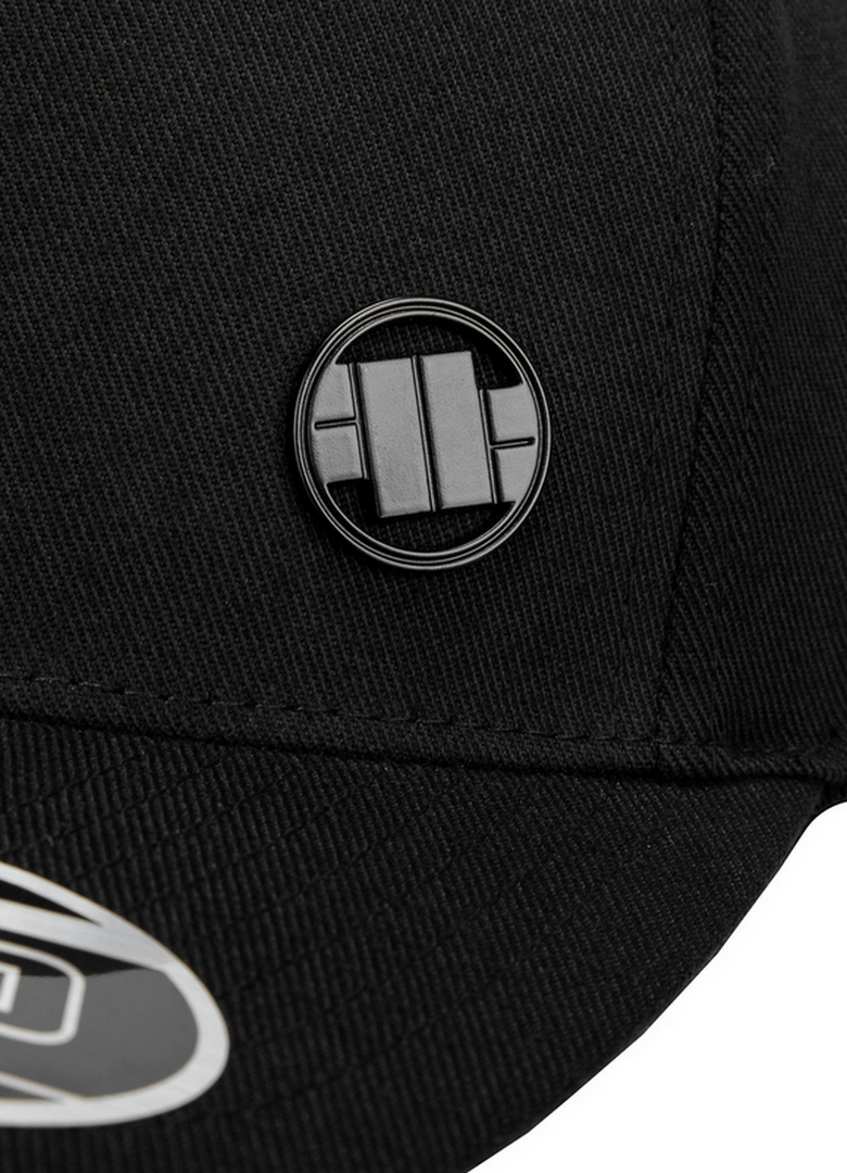 PIT BULL CZAPKA Z DASZKIEM SNAPBACK HOOK&LOOP 3D METAL LOGO