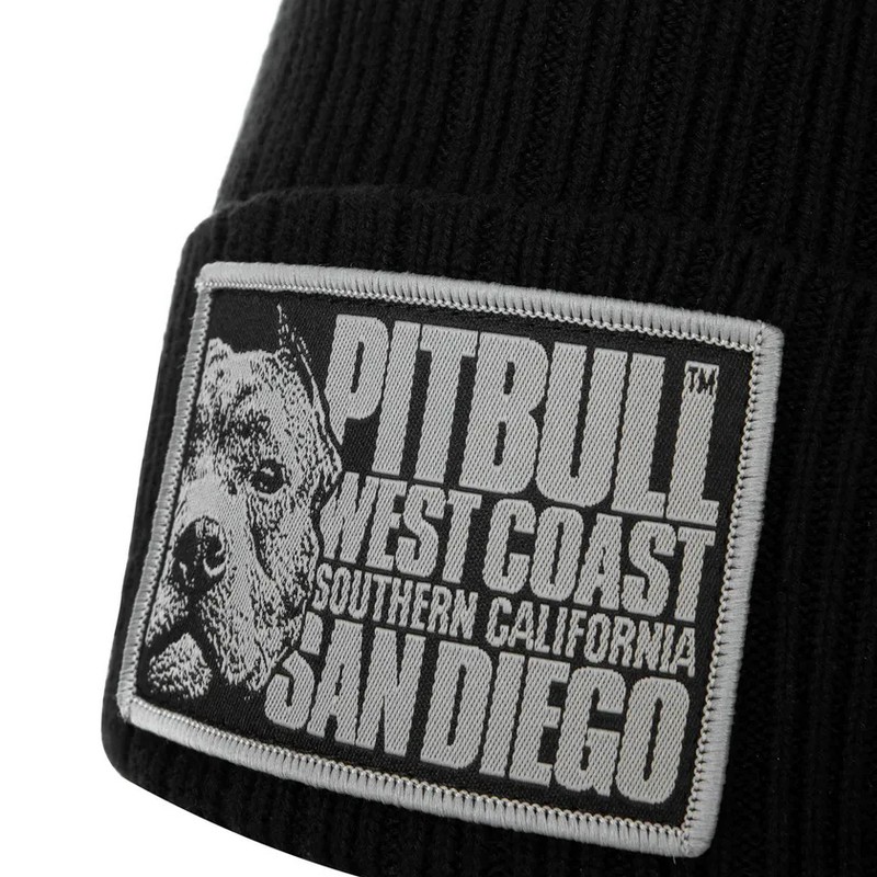 PIT BULL CZAPKA SILVAS BLOOD DOG BLACK