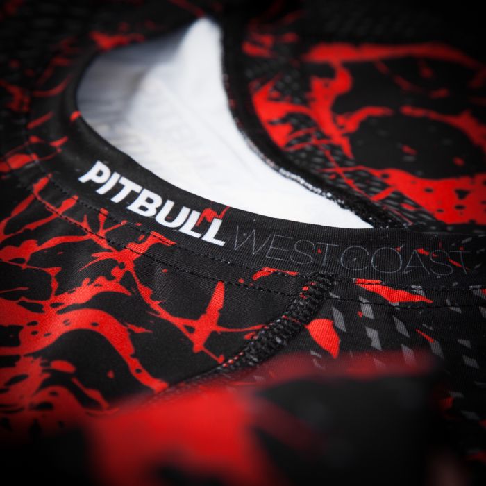 PIT BULL KOSZULKA RASHGUARD BLOOD DOG