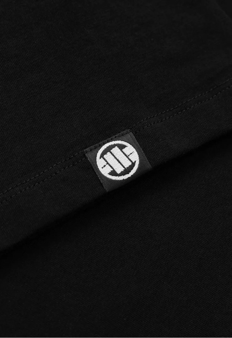 PIT BULL KOSZULKA NO LOGO BLACK