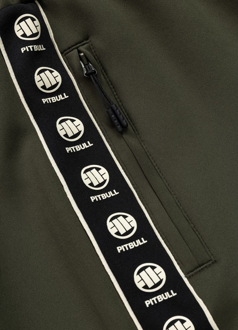 PIT BULL SZORTY POWERS OLD GREEN