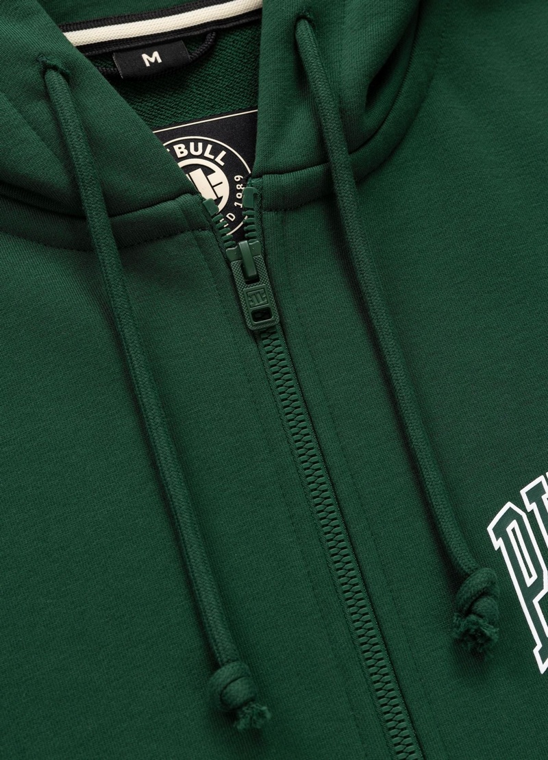 PIT BULL BEZRĘKAWNIK Z KAPTUREM BADGER