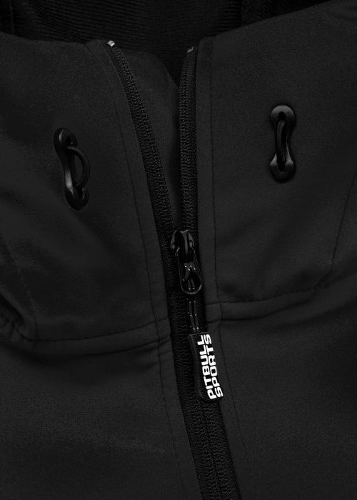 PIT BULL KURTKA SOFTSHELL ROCKFISH 2 BLACK