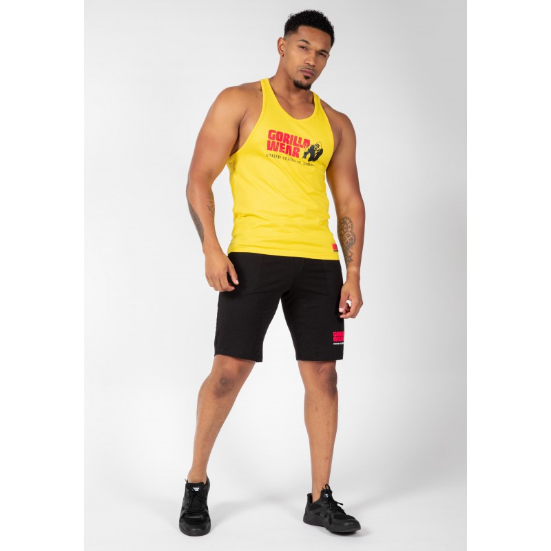 GORILLA WEAR TANK TOP CLASSIC YELLOW