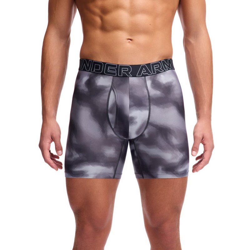 UNDER ARMOUR BOKSERKI PERFORMANCE TECH MESH NOVELTY 6IN 3 PACK