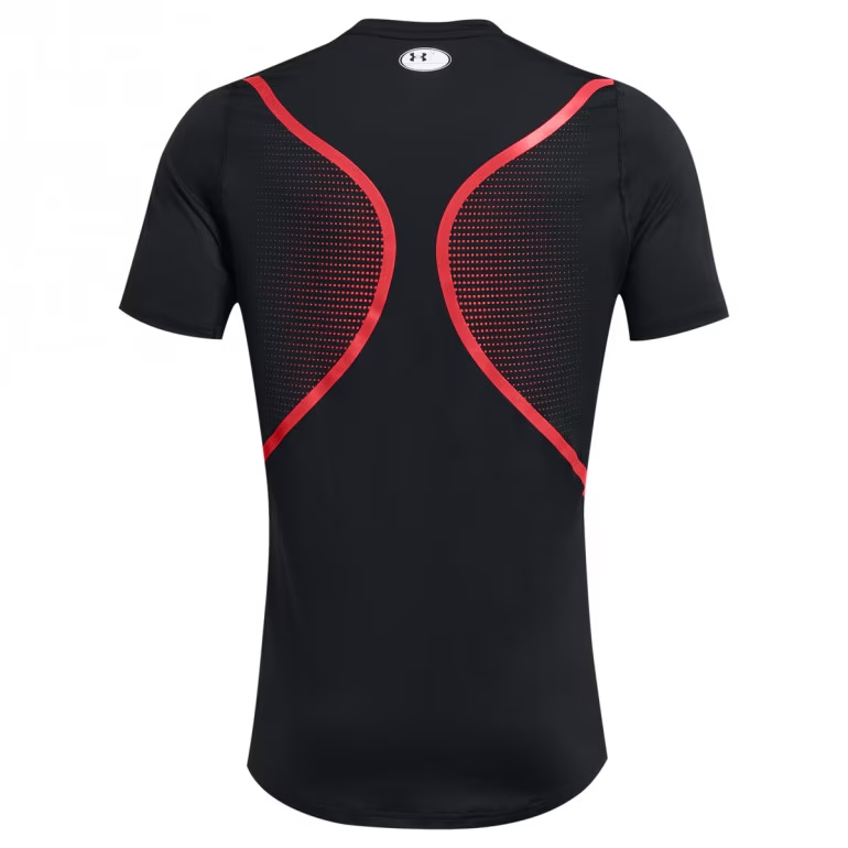 UNDER ARMOUR KOSZULKA HeatGear Fitted GRAPHIC 001