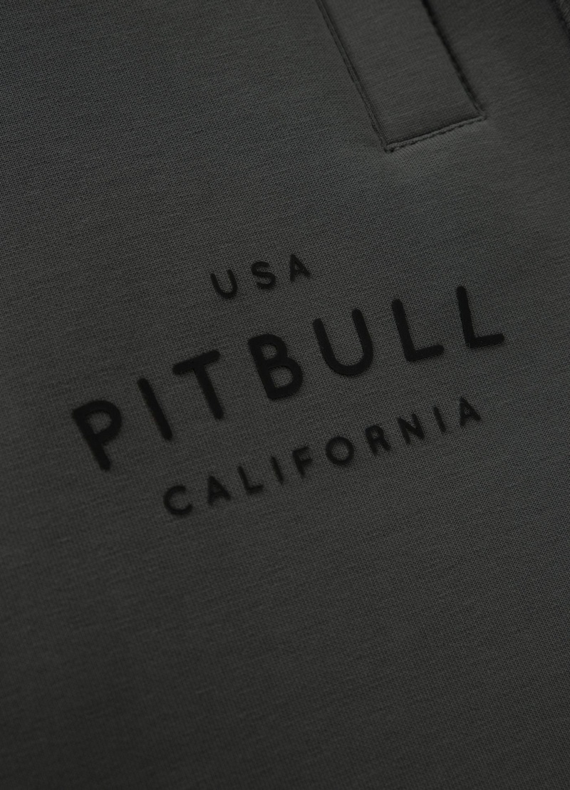 PIT BULL SZORTY SAMPSON GREY GREEN