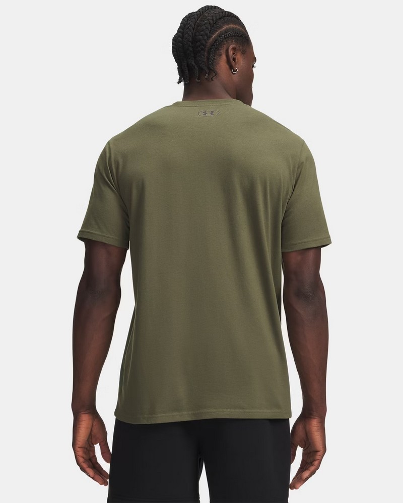 UNDER ARMOUR KOSZULKA BOX WORDMARK LABEL