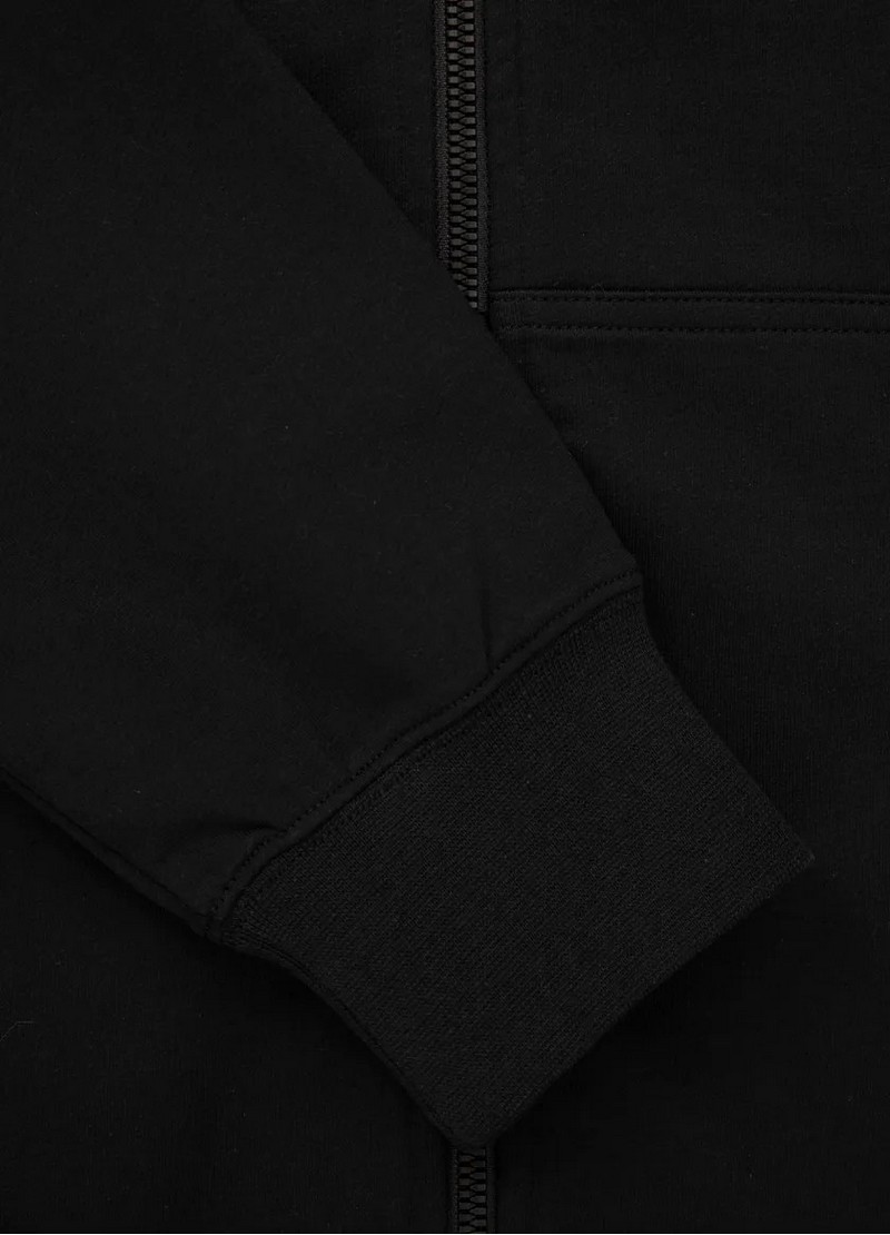 PIT BULL BLUZA ROZPINANA Z KAPTUREM PHYSICAL CULTURE BLACK