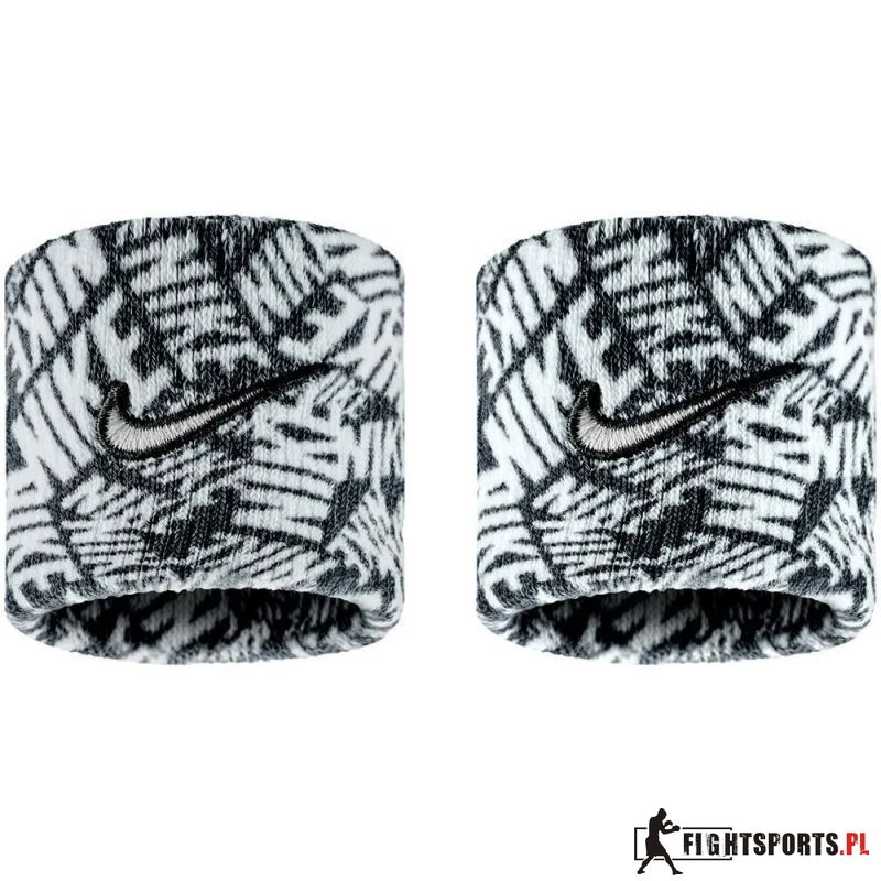 NIKE OPASKI NA RĘKĘ SWOOSH WRISTBAND DRI-FIT 027