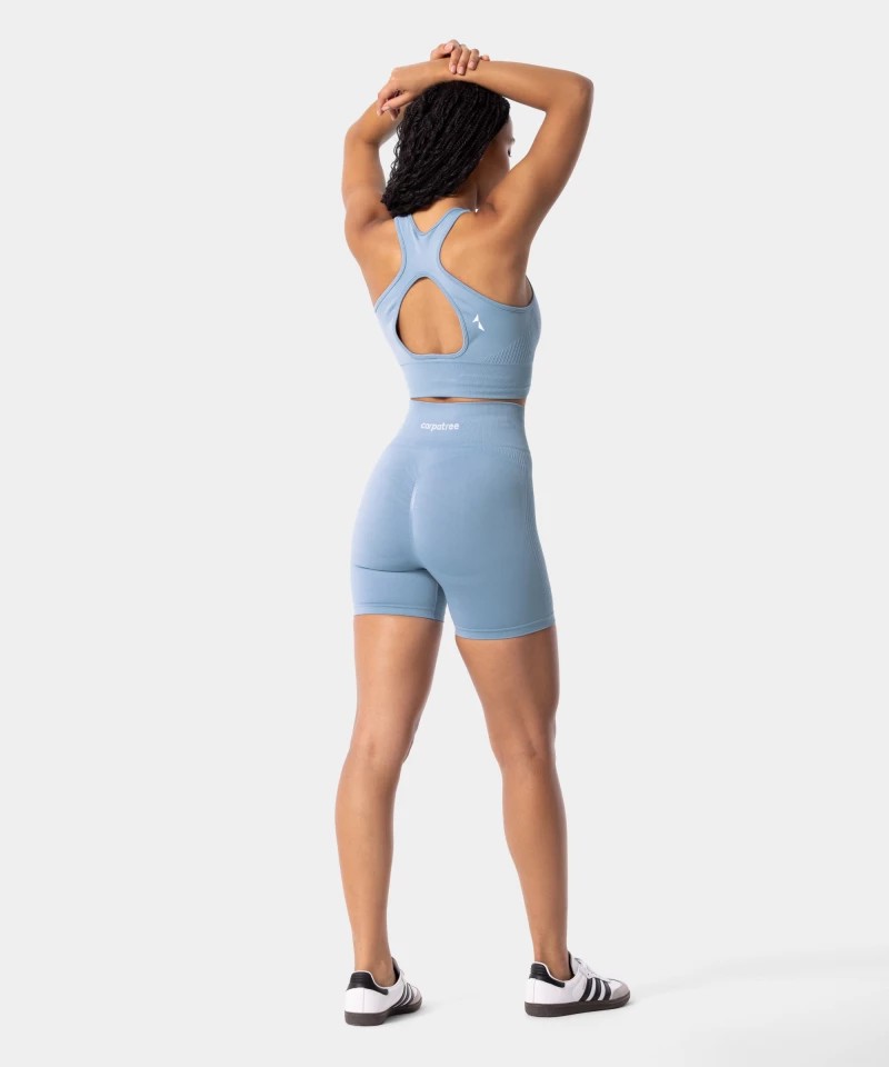 CARPATREE SZORTY BEZSZWOWE BLAZE WATER BLUE