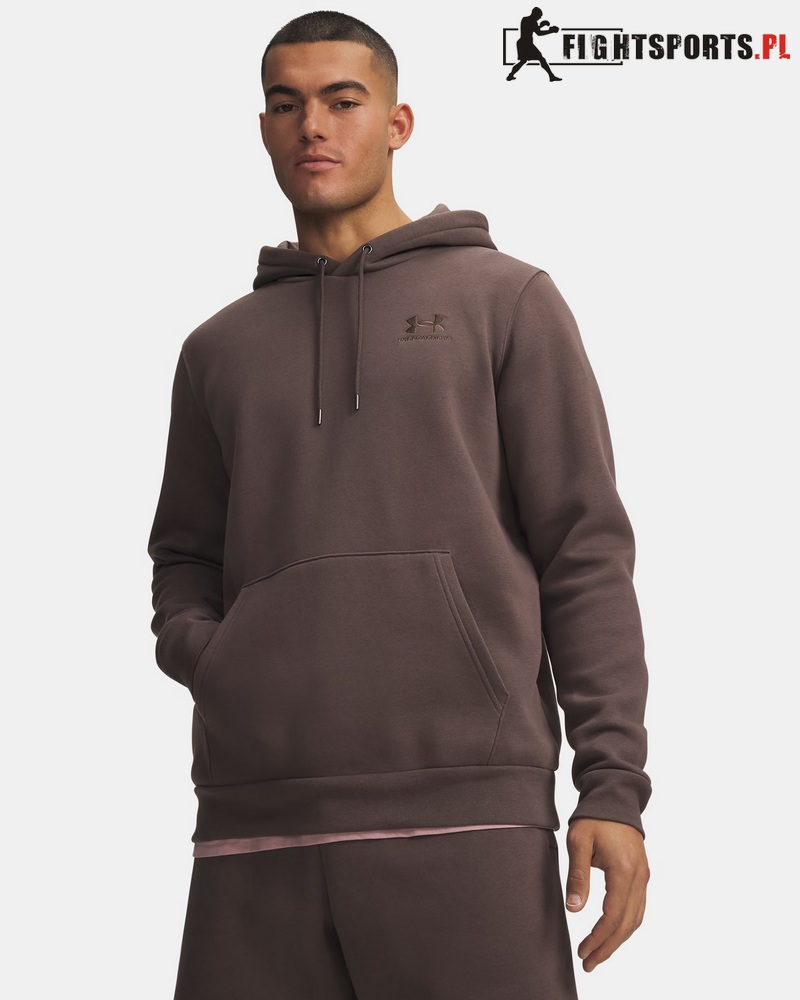 UNDER ARMOUR BLUZA Z KAPTUREM ICON FLEECE