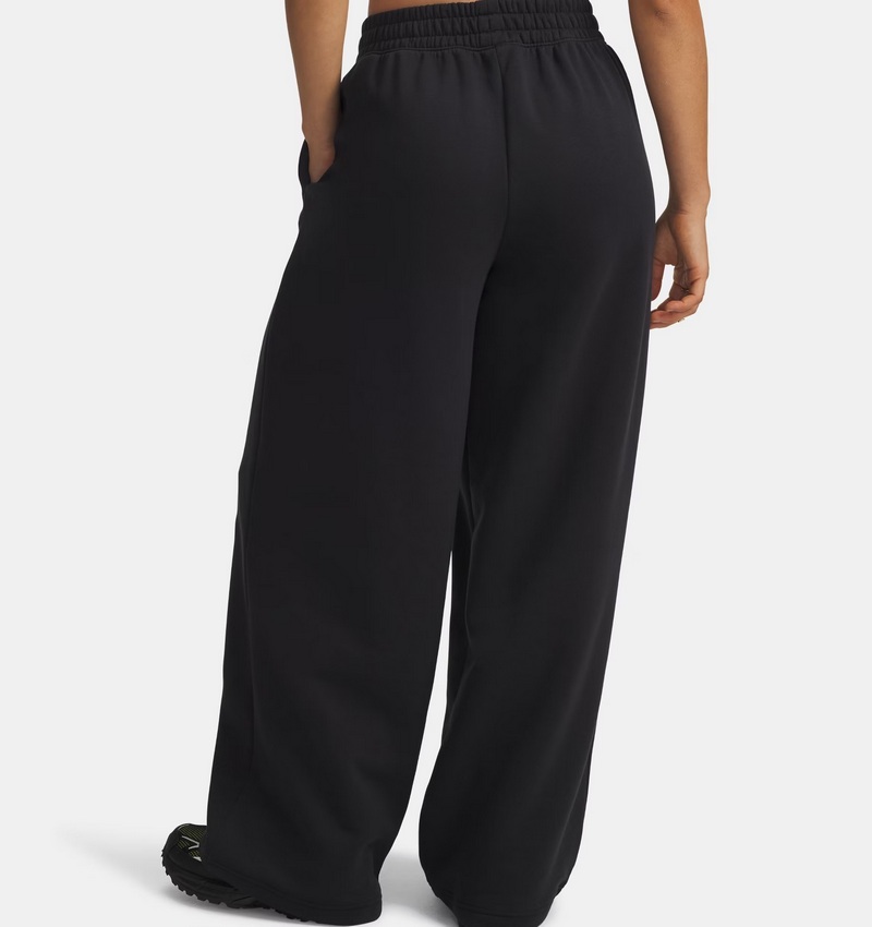 UNDER ARMOUR SPODNIE DRESOWE RIVAL FLEECE SCRIPT
