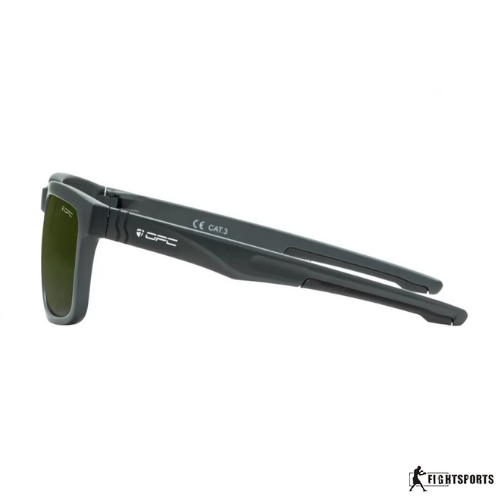 OPC OKULARY PRZECIWSŁONECZNE CALIFORNIA MATT GRAPHITE GREEN