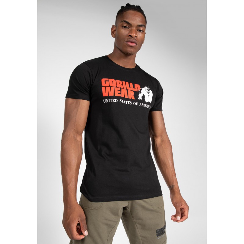 GORILLA WEAR KOSZULKA CLASSIC BLACK