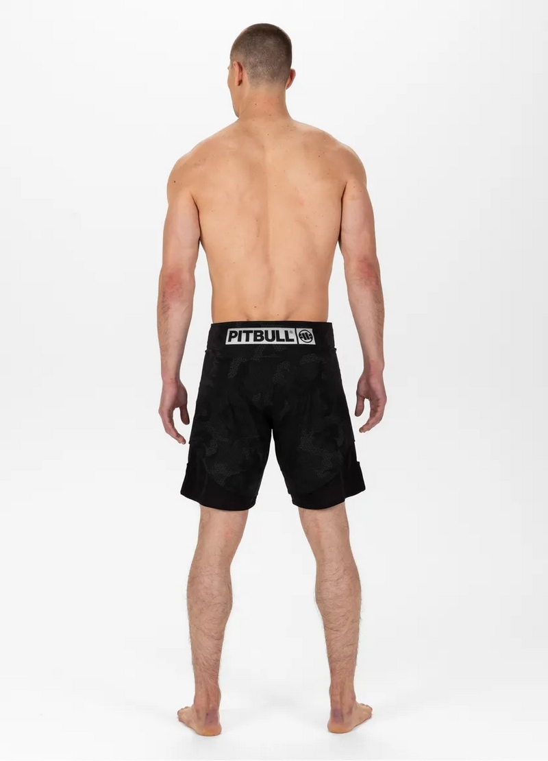 PIT BULL SZORTY GRAPPLINGOWE MESH PERFORMANCE PRO PLUS NET CAMO