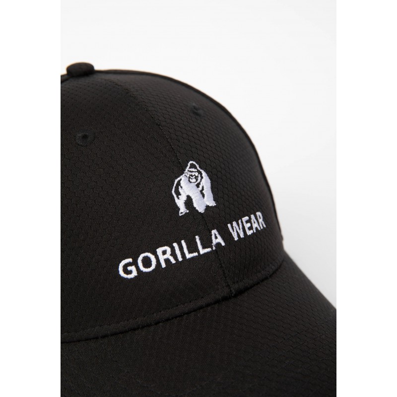 GORILLA WEAR CZAPKA Z DASZKIEM BRISTOL BLACK