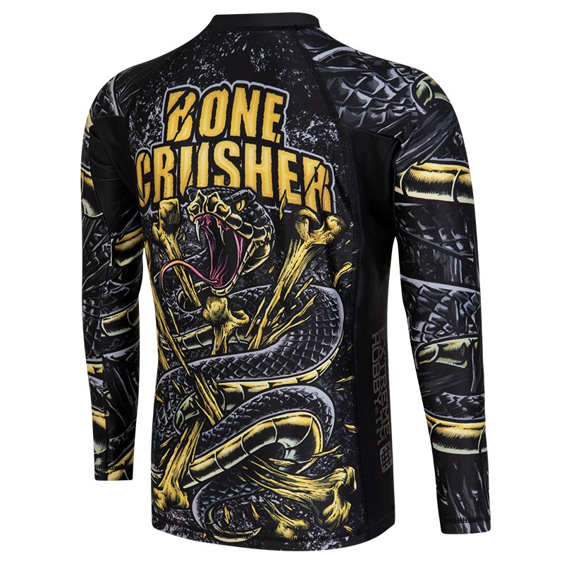 EXTREME HOBBY RASHGUARD LONGSLEEVE BONE CRUSHER