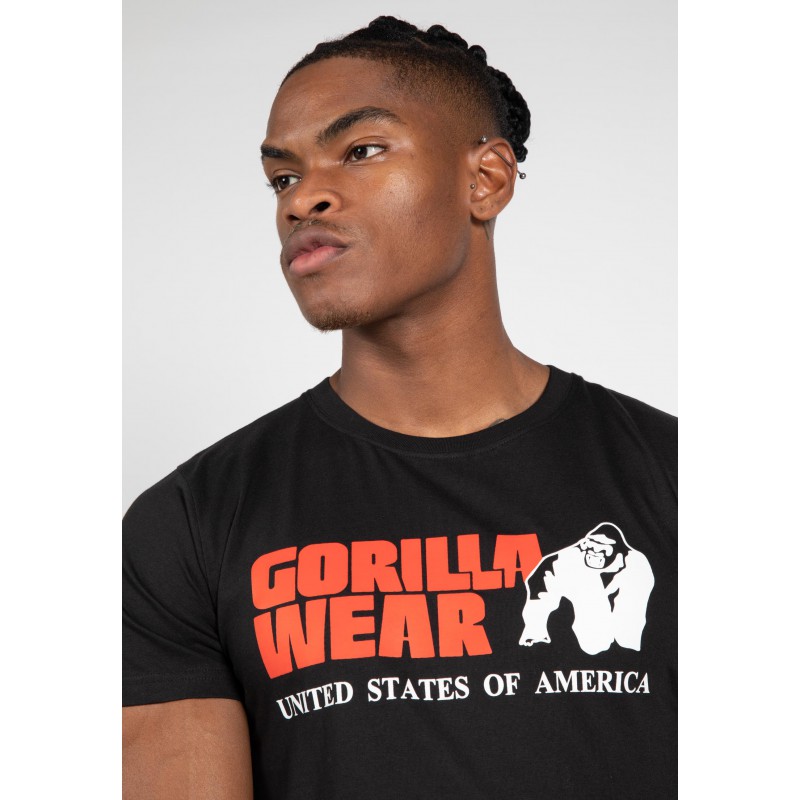 GORILLA WEAR KOSZULKA CLASSIC BLACK