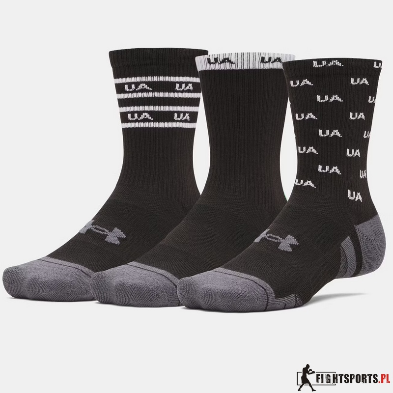 UNDER ARMOUR SKARPETKI PERFORMANCE TECH CREW 004