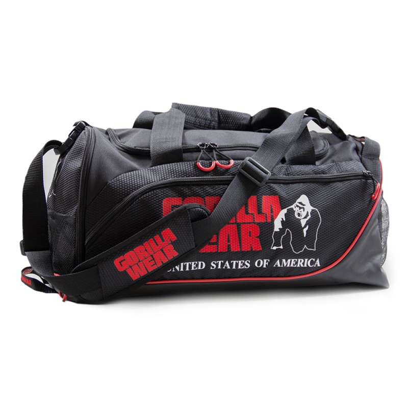 GORILLA WEAR TORBA JEROME BLACK/RED